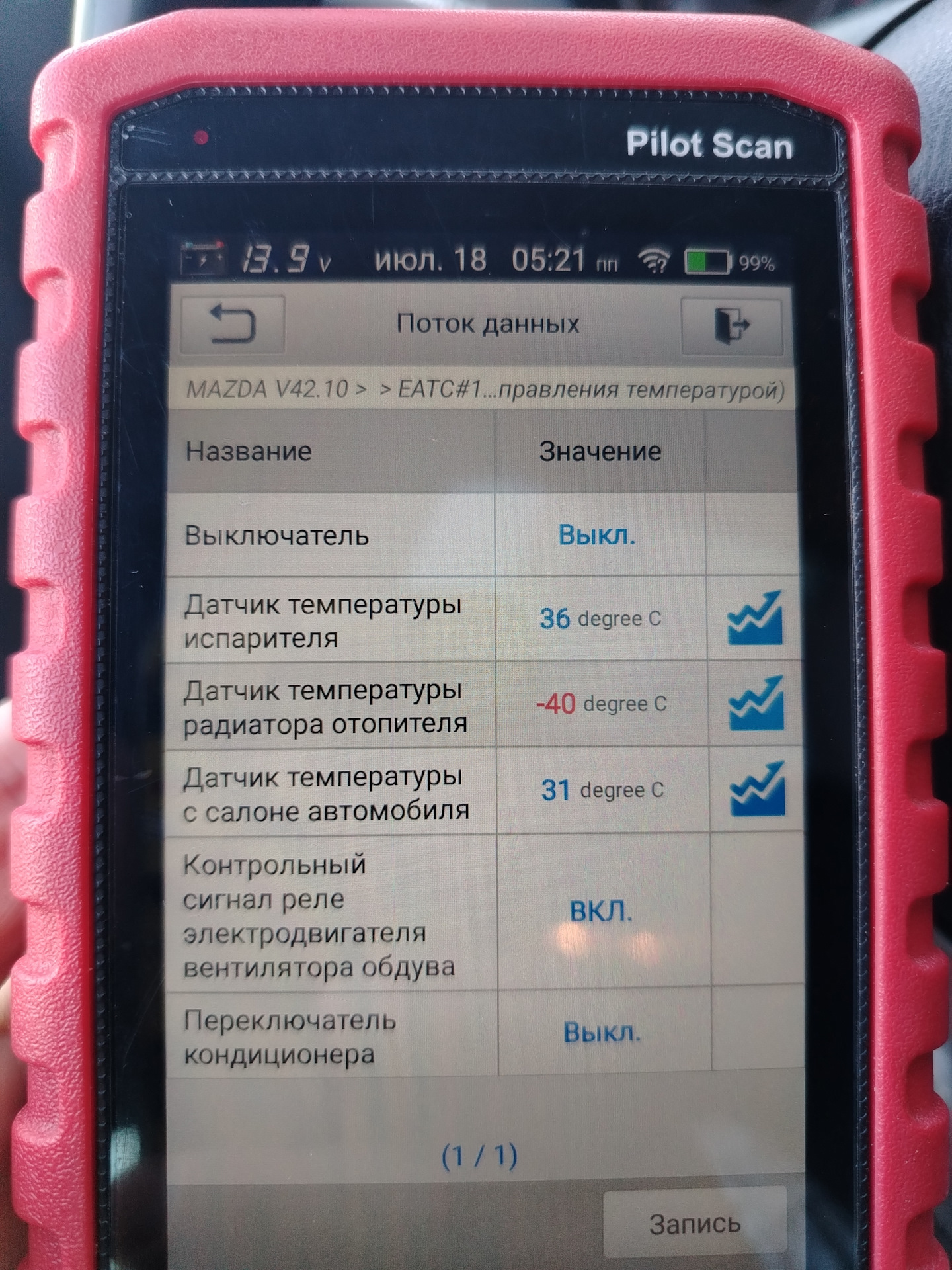 Возможное решение проблемы климата Mazda CX-5 — Mazda CX-5 (1G