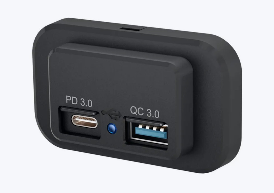 Дополнительное USB — Haval F7 (2G) бензин, 2 л, 2024 года | своими ...