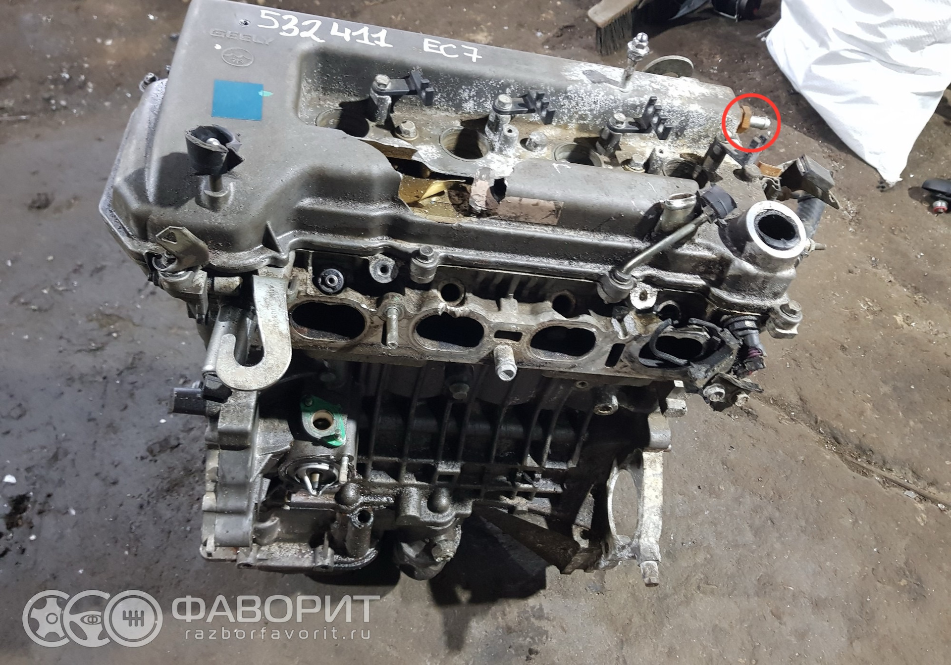 Замена свечей на иридий и клапан PCV — Geely Emgrand EC7 RV бензин, 1,5 ...
