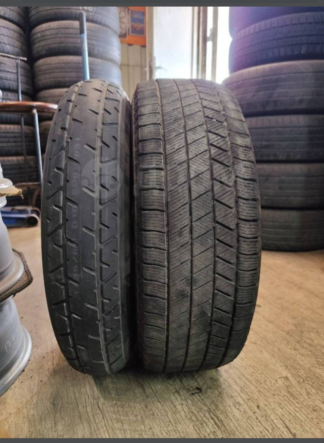 🍌 135/80 R16 — Toyota Corolla Fielder (E160) бензин, 1,5 л, 2015 года ...