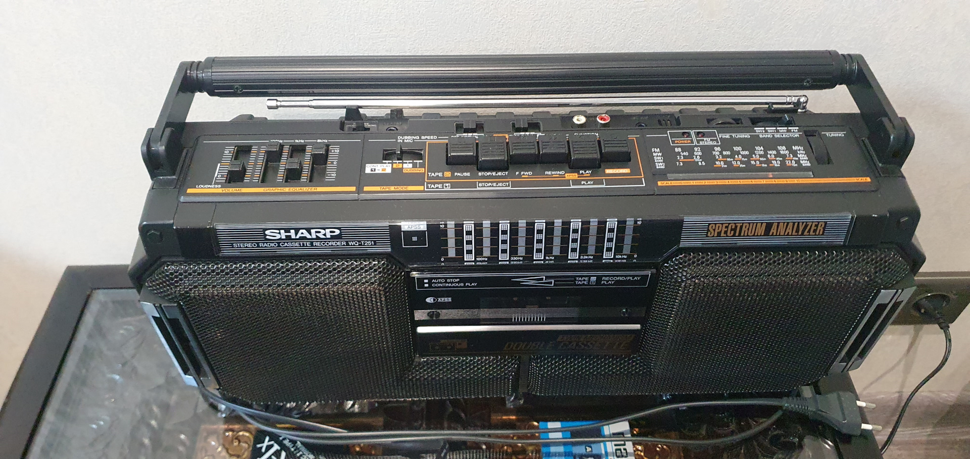 Sharp WQ-T281Z (BK) TWIN. Нужна помощь с ремонтом ЛПМ — Сообщество