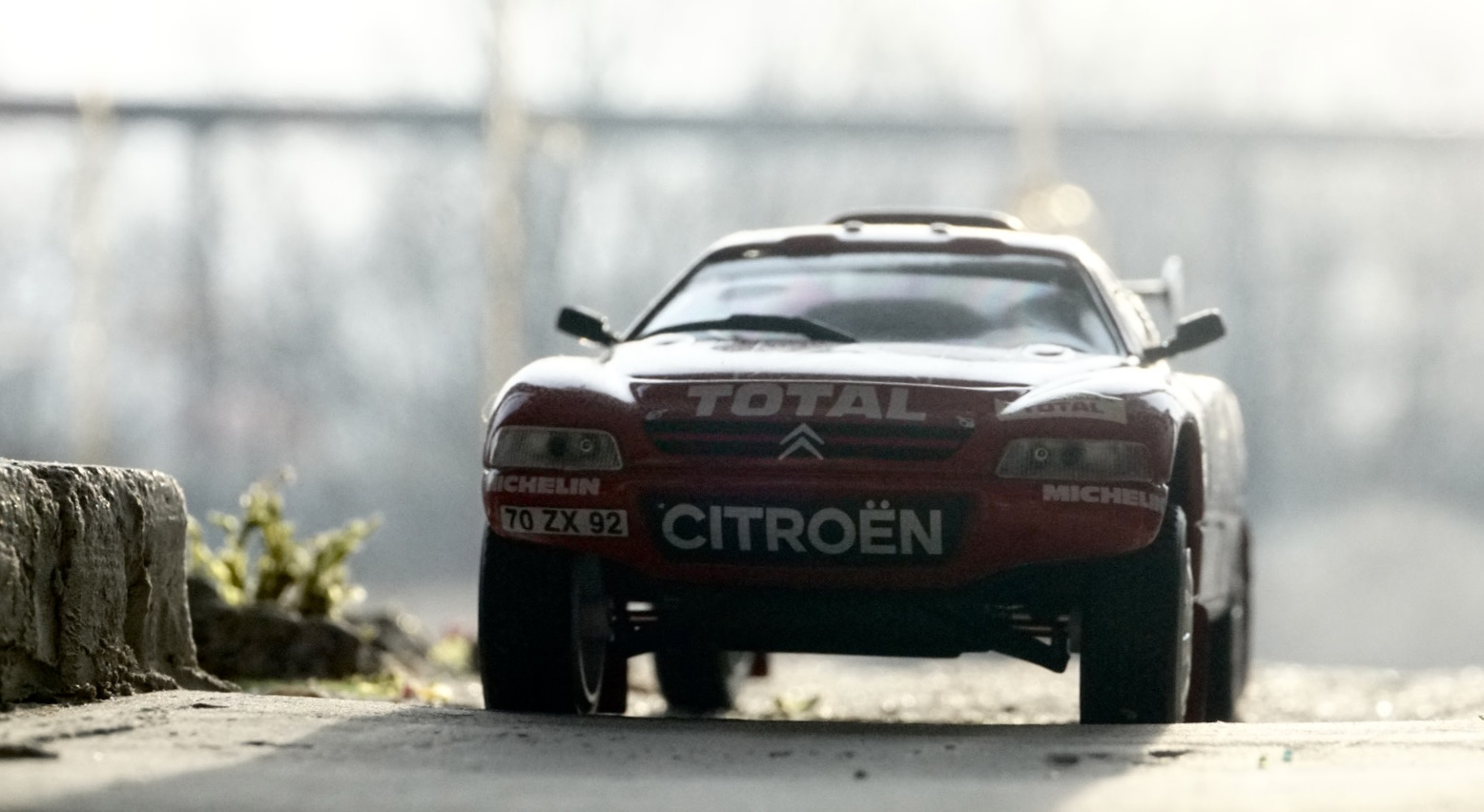 Citroen ZX Rallye Raid (Dakar/Norev 1:43) — Сообщество «Масштабные