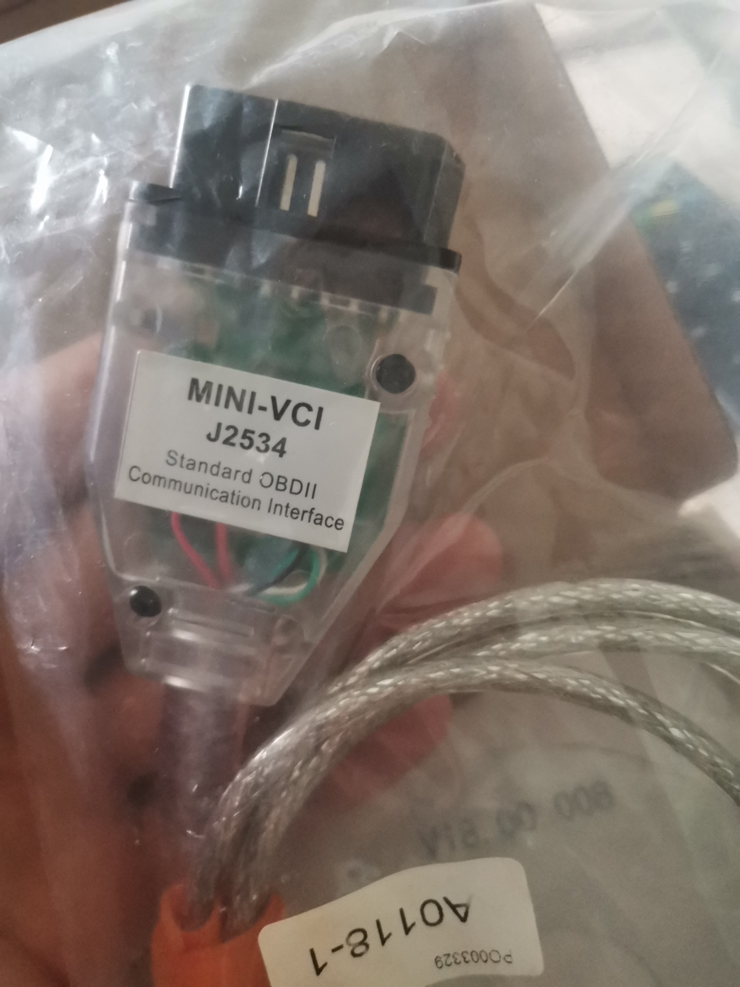 Сам себе диагност нетбук+techstream+Toyota Mini VCI (перешел на