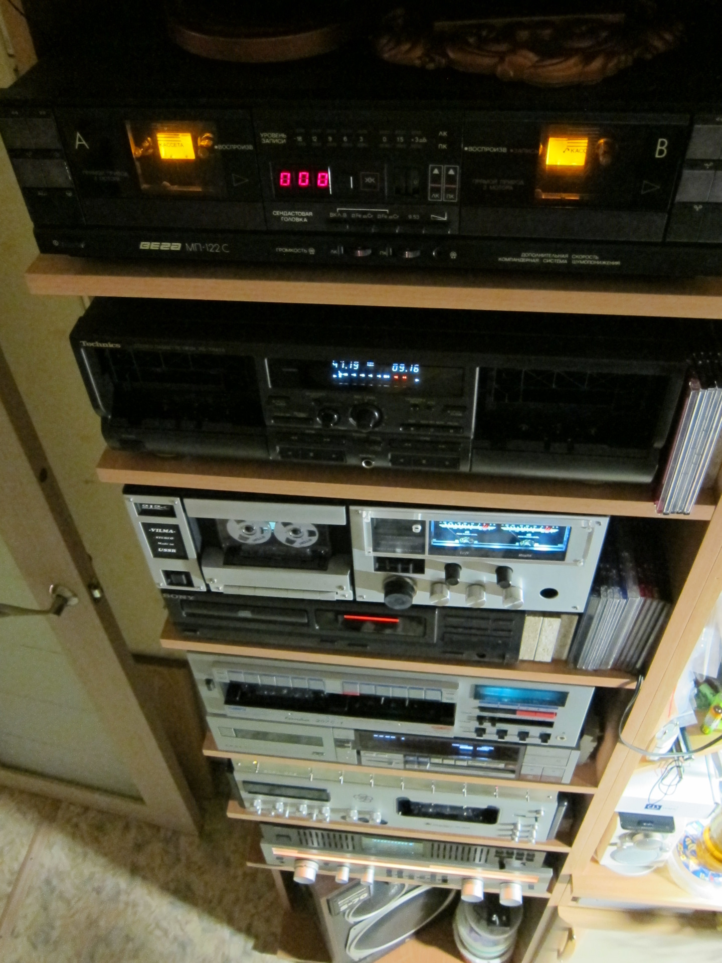 Купил Technics SA-EH570 ради колонок. — Сообщество «Клуб