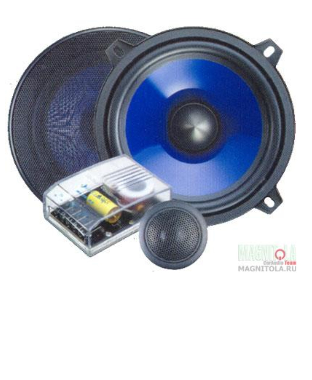 Компонентная акустика DL AUDIO Anaconda 165 Comp» или «Медленными