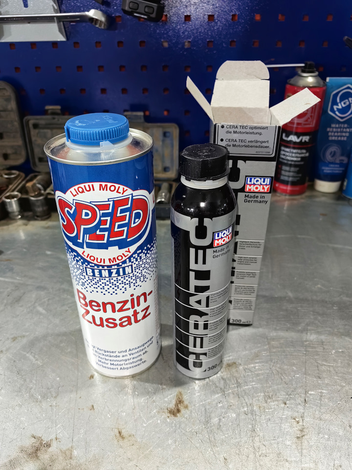 Purge Guard Injection Эндоскопия двигателя Subaru FB20 на пробеге 90 т.км. Мойка форсунок и ...