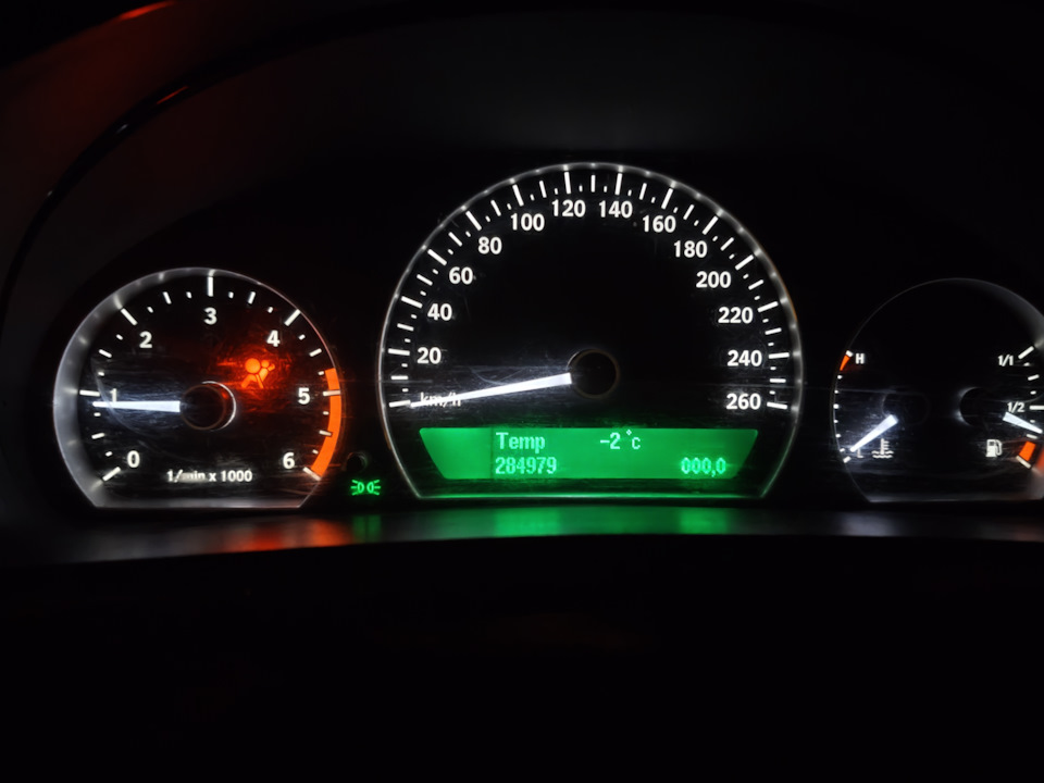 Исправлена ошибка AirBag malfunction b0100/b0103 — Saab 9-3 (2G) бензин ...