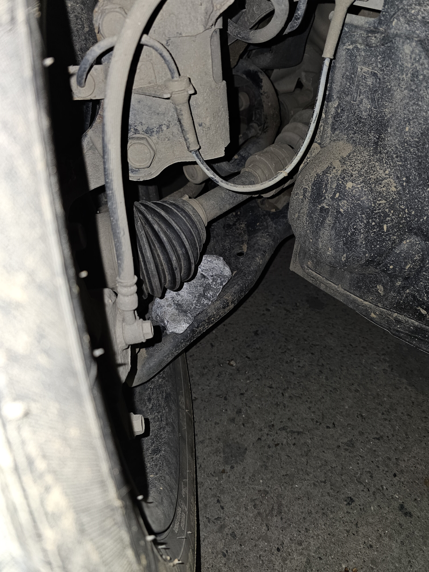 Опять стуки — Nissan X-Trail II (t31) бензин, 2 л, 2012 года