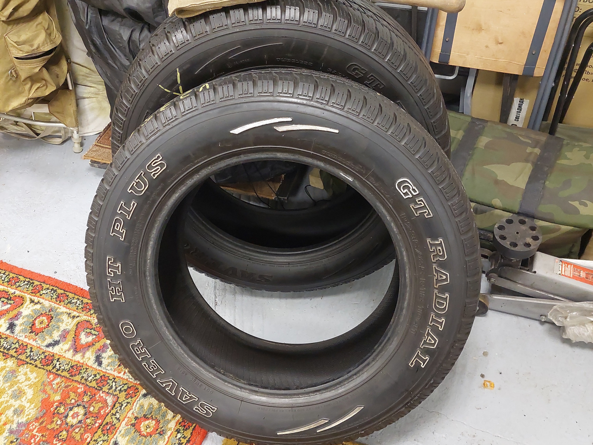 Nexen ROADIAN HTX 2 Шины летние 235/65 R18 106H — Nissan Murano II