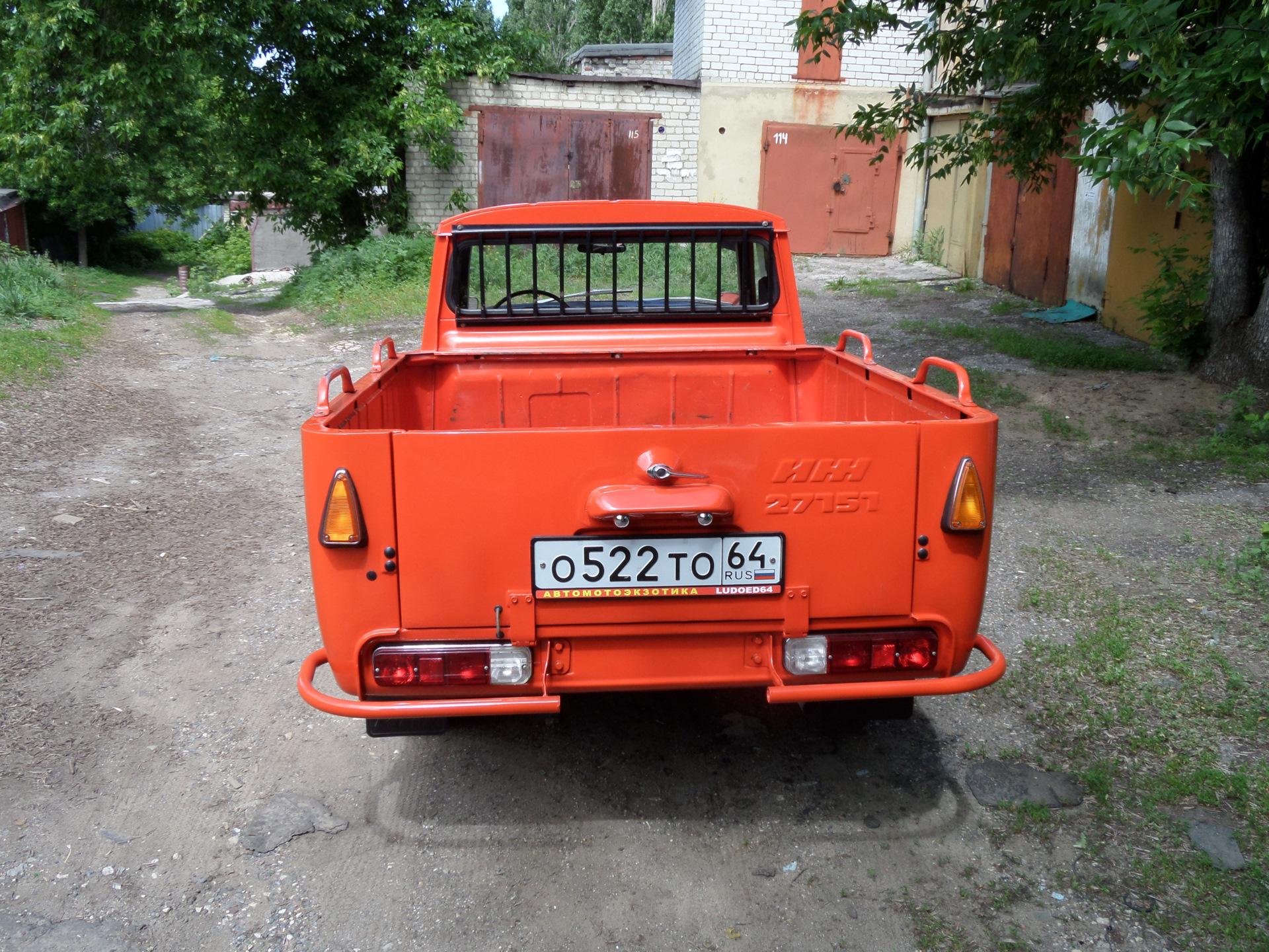 ИЖ 27151 1.5 бензиновый 1985 | Пикап грузовой на DRIVE2