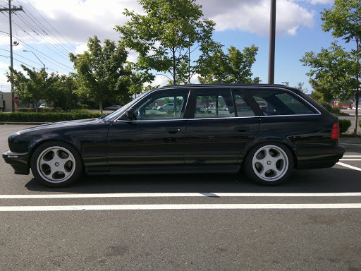 26 style R17 8/9j [ начало ] — BMW 5 series (E34) бензин, 2 л, 1991 ...