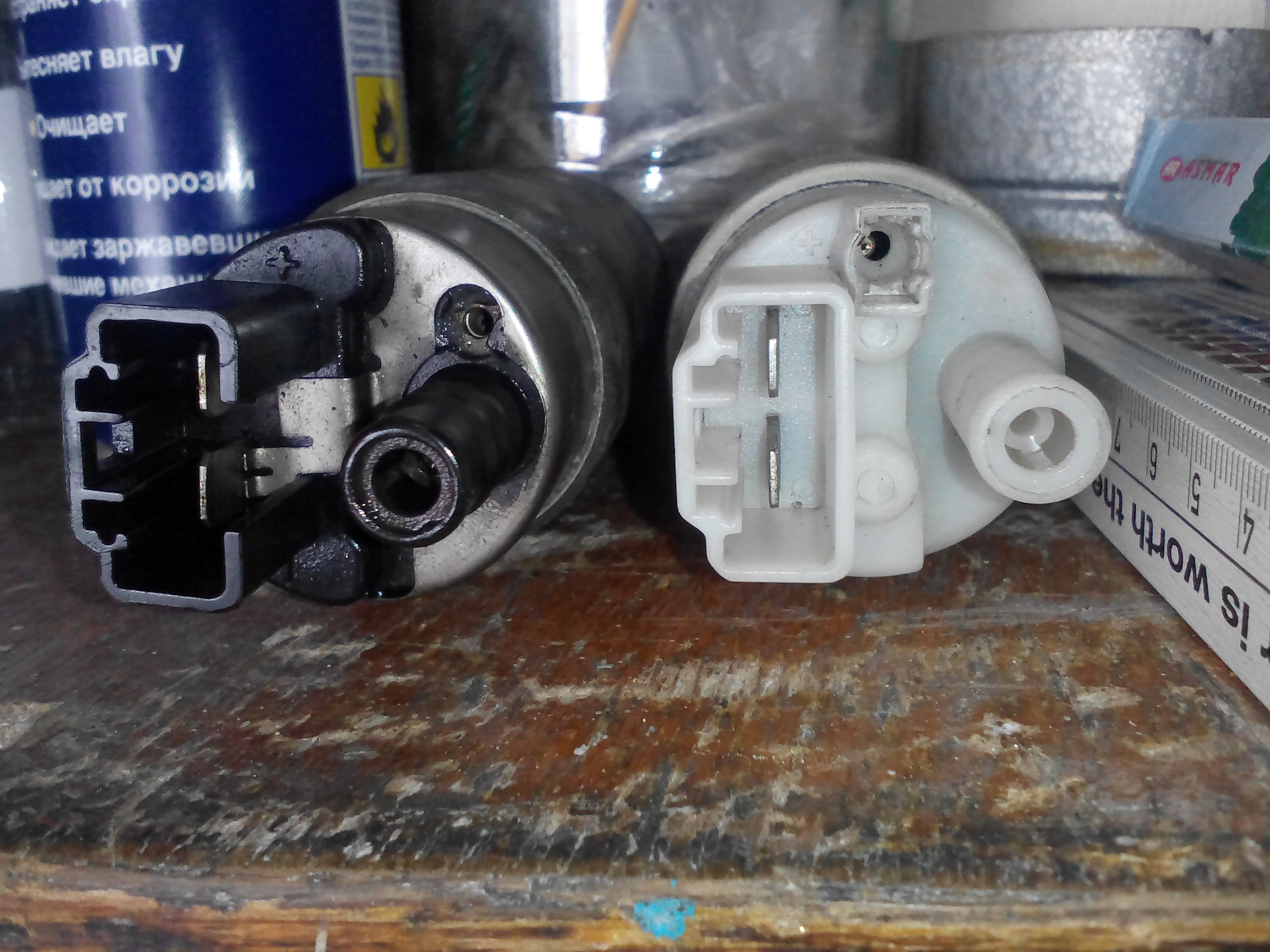 16 valve. Part 7.2 Бензонасос SIEMENS 993 762 061 — Lada 2115