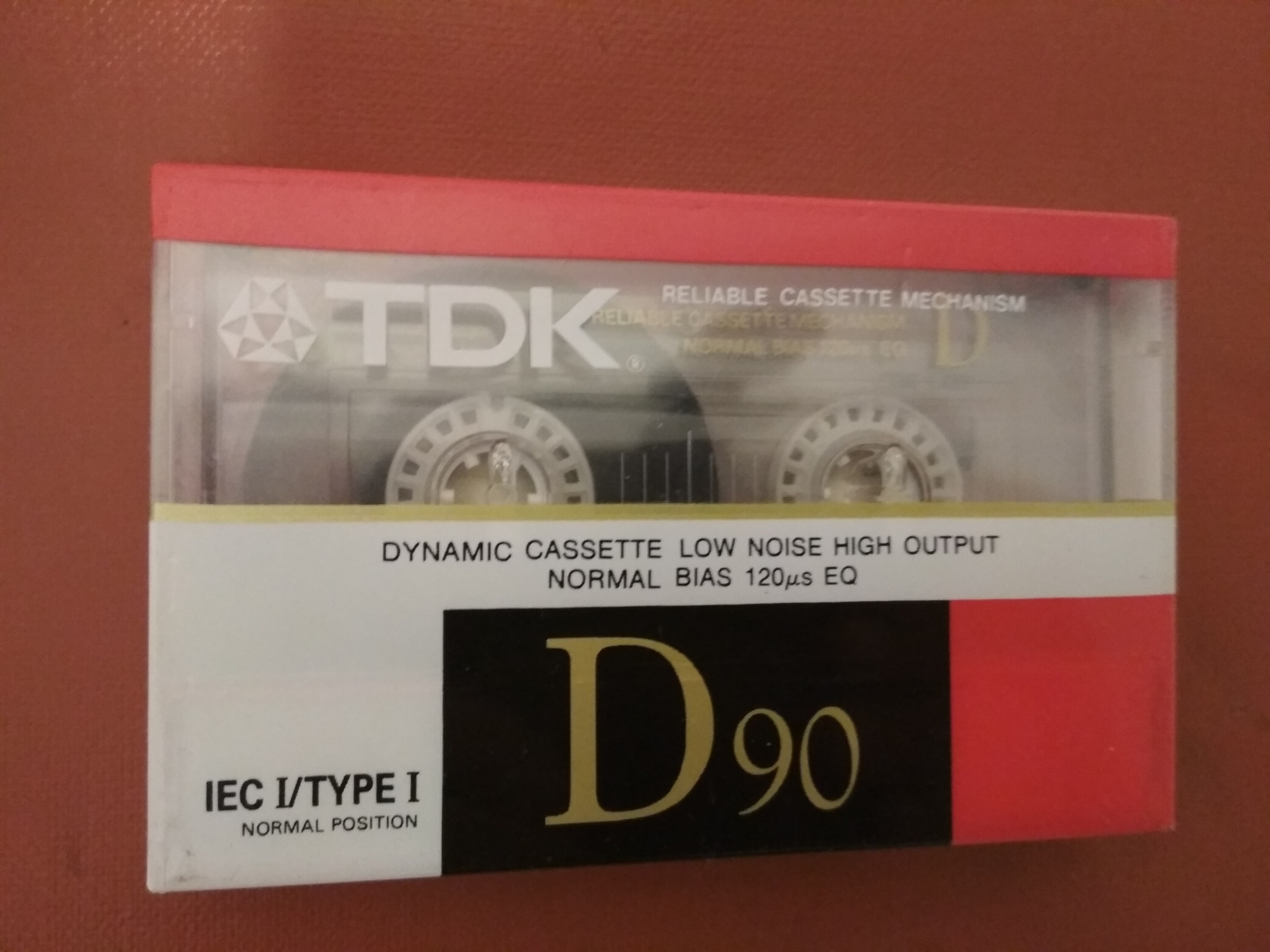 TDK D90 из США. — Сообщество «Клуб Почитателей Кассетных