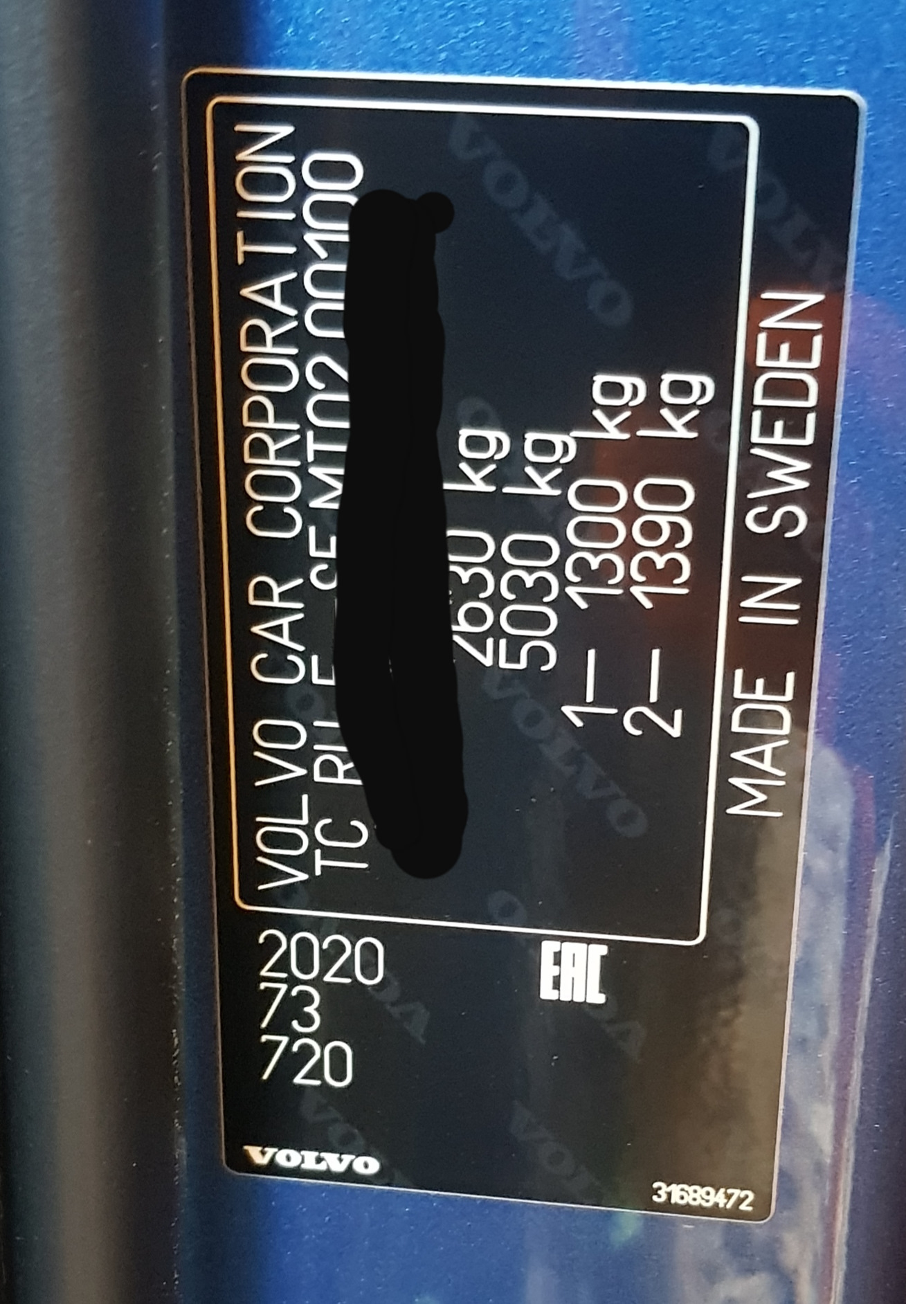 то-0 — Volvo XC90 (2G) бензин, 2 л, 2020 года | визит на сервис | DRIVE2