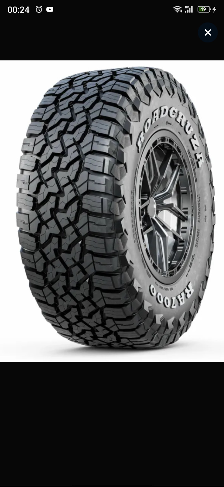 🛞 Kumho Road Venture MT KL71 215/75 R15 106Q🛞 для Chevrolet Niva
