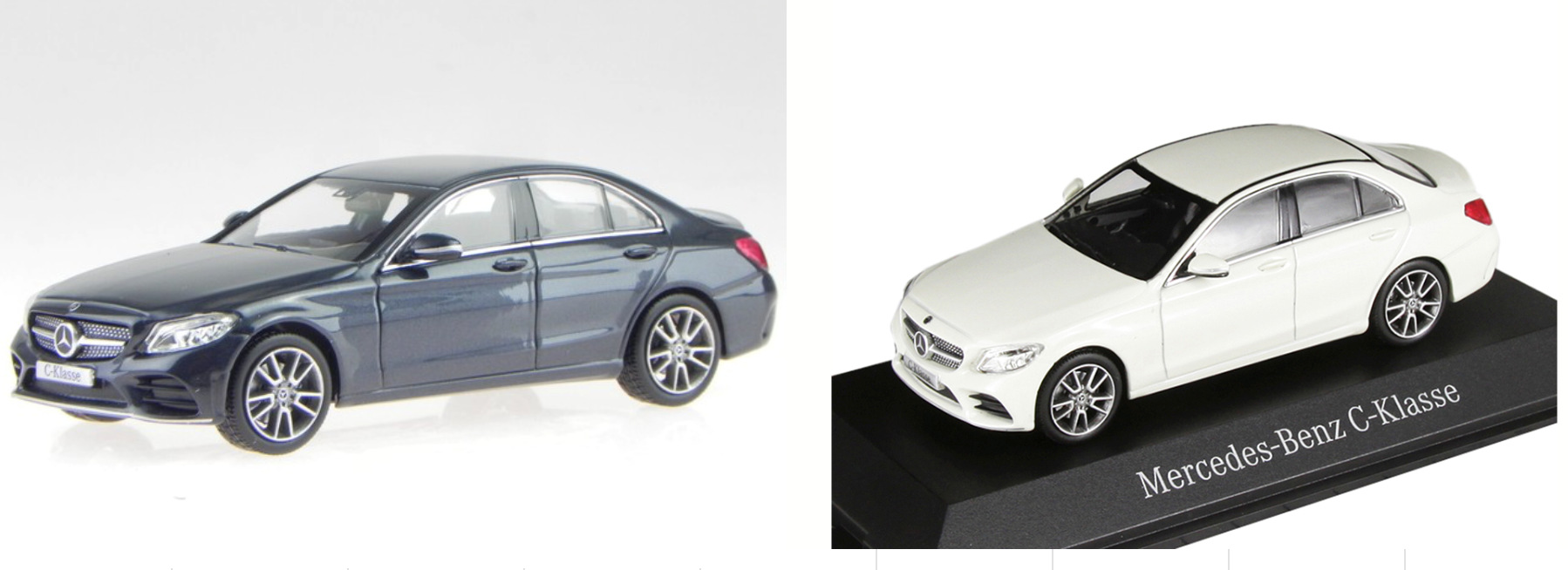 Модель 1:43 C-Class Coupe (С205) 2016 B66960530 / B66960531