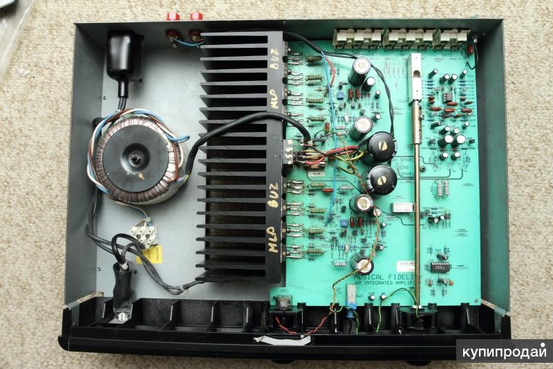 Усилитель Musical Fidelity A2 — Сообщество «Клуб Почитателей