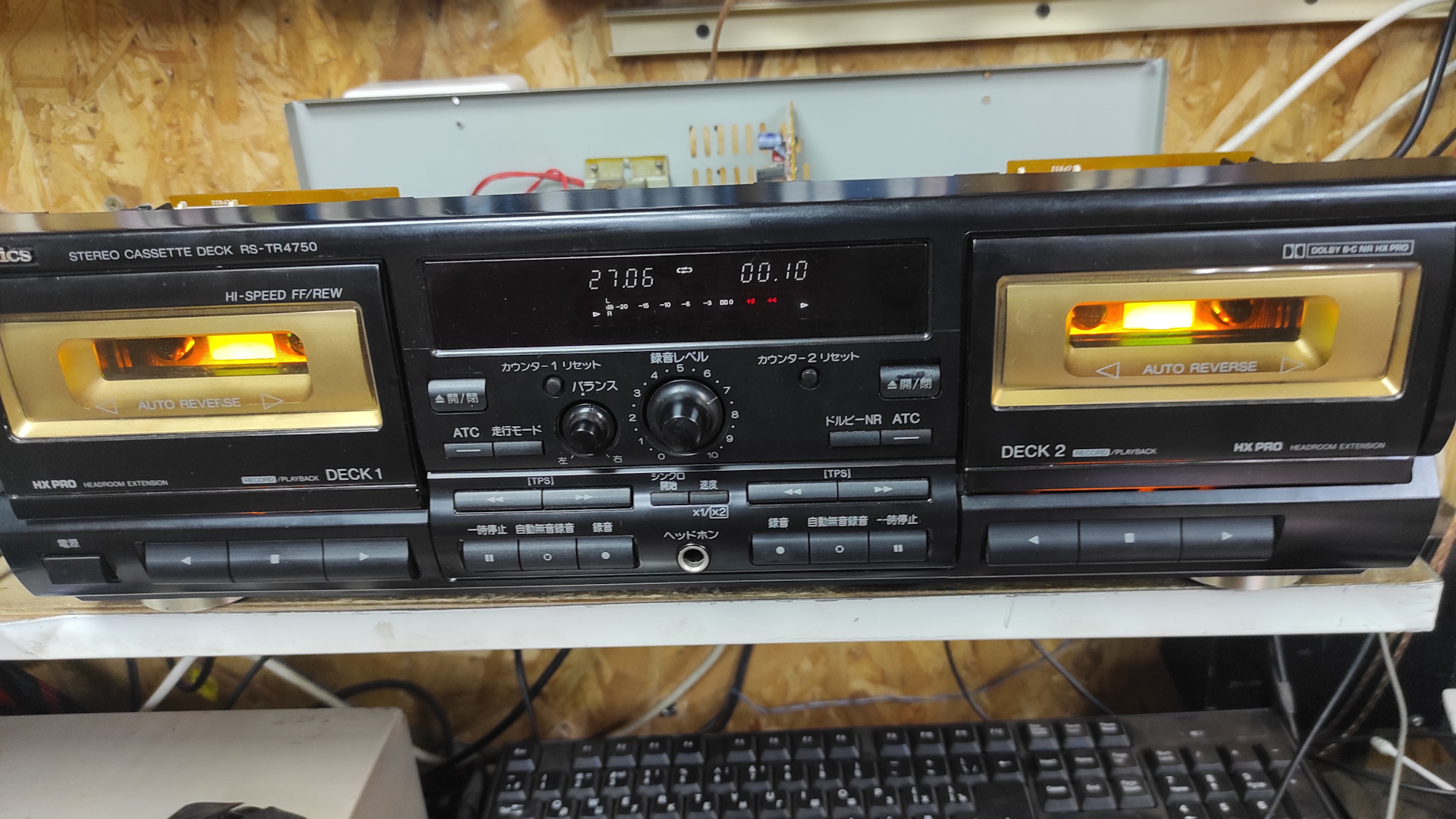 Ремонт и обслуживание Technics, RS-B965 и сравнение с Technics RS