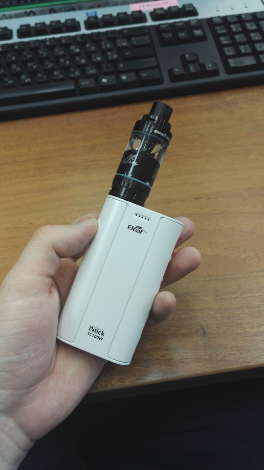 Eleaf istick 100  TC   ?   Vape    DRIVE2