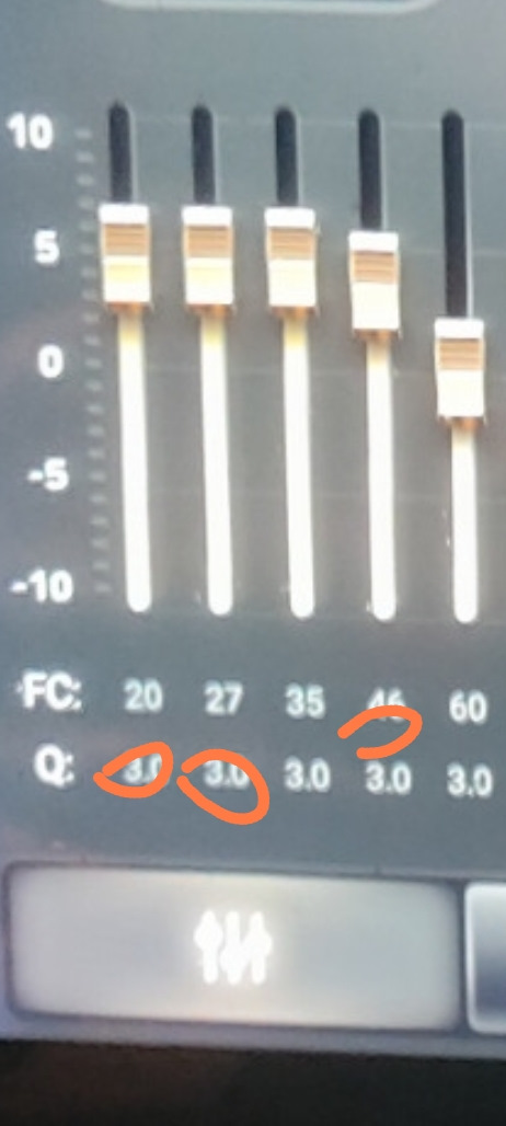 Настройка эквалайзера Teyes CC3 2 K — Lada Vesta SW Cross (1G