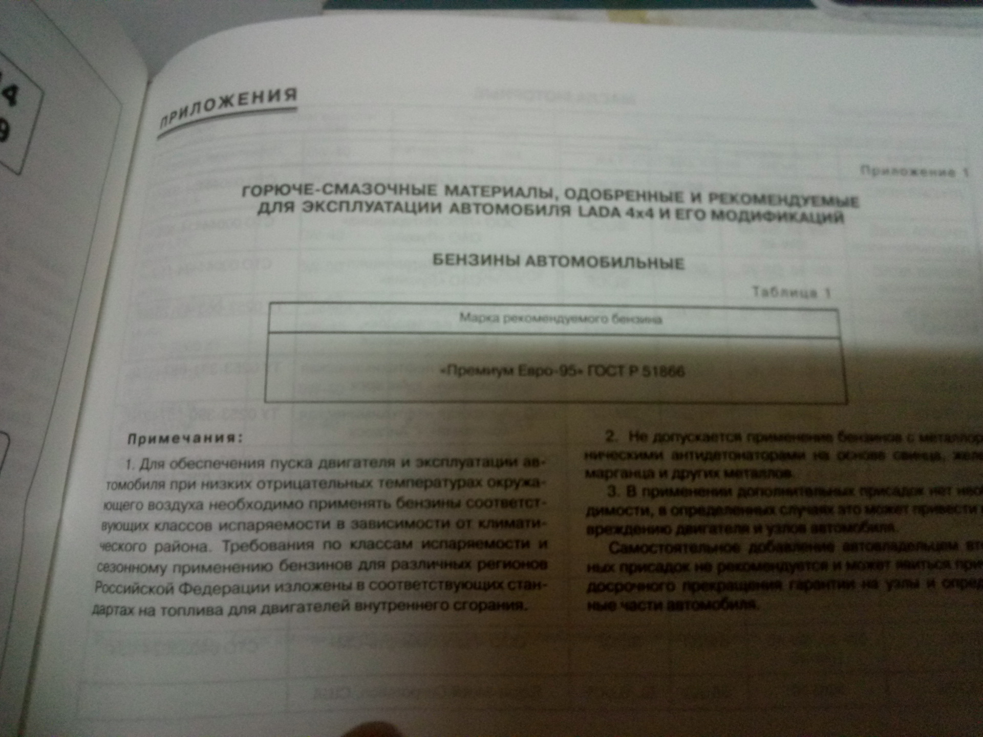 Ищу руководство по эксплуатации на ВАЗ 2131 2005 года выпуска