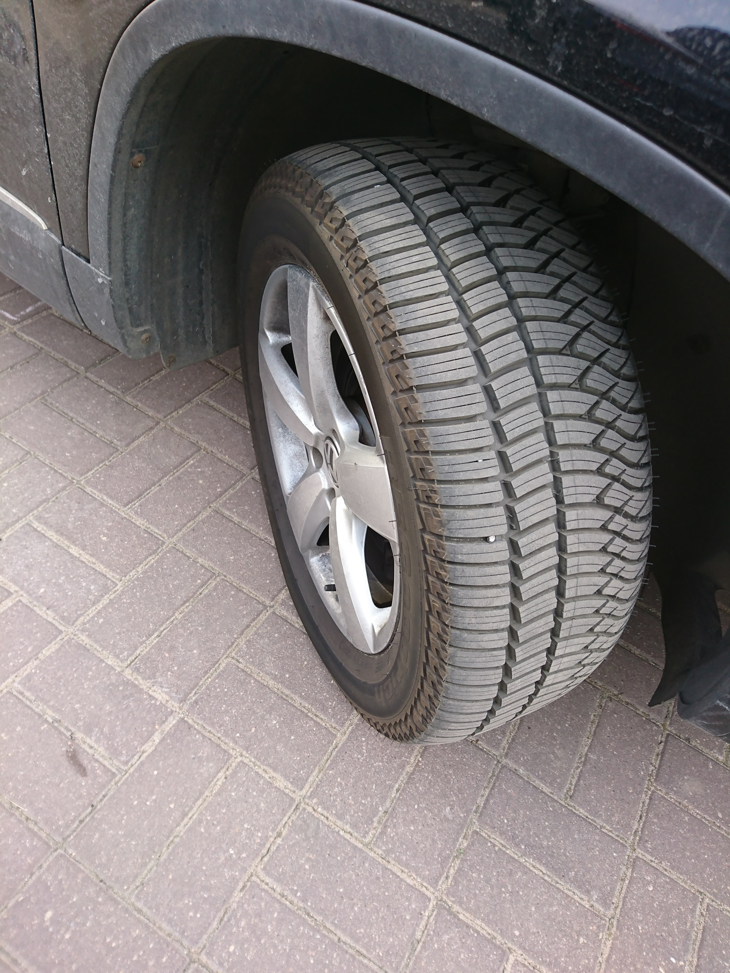 BFGoodrich Urban Terrain T/A — Volvo XC70 III дизель, 2,4 л, 2012