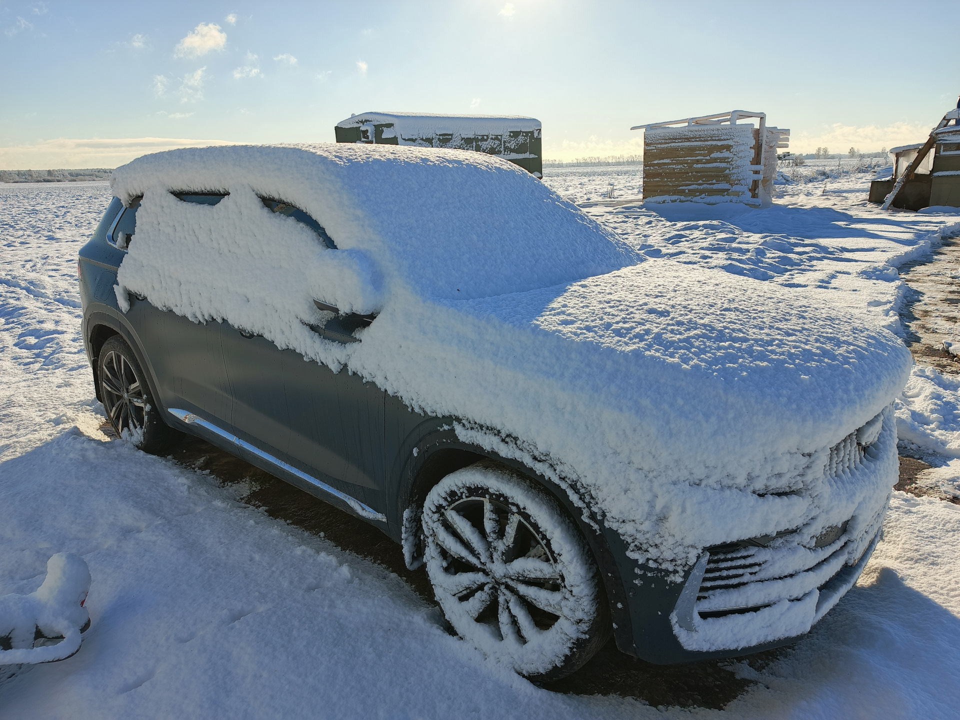 Geely Monjaro Plus: полноуправляемое шасси и зимние тесты при -50 °C