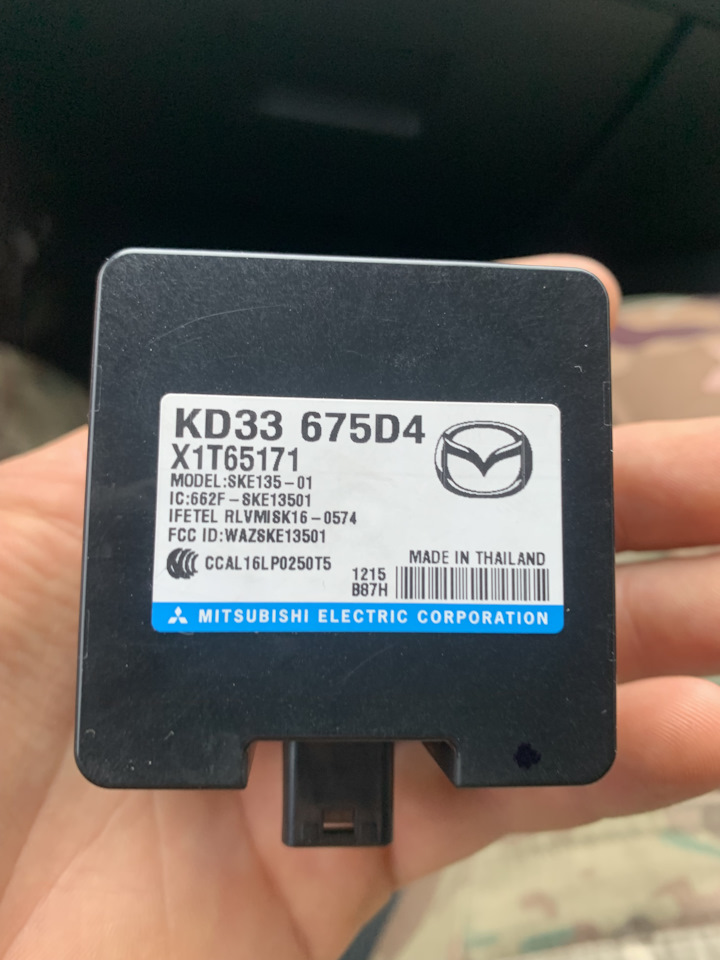 HELP ME ! HELP ME ! Бесключевой доступ хана! — Mazda CX-5 (2G