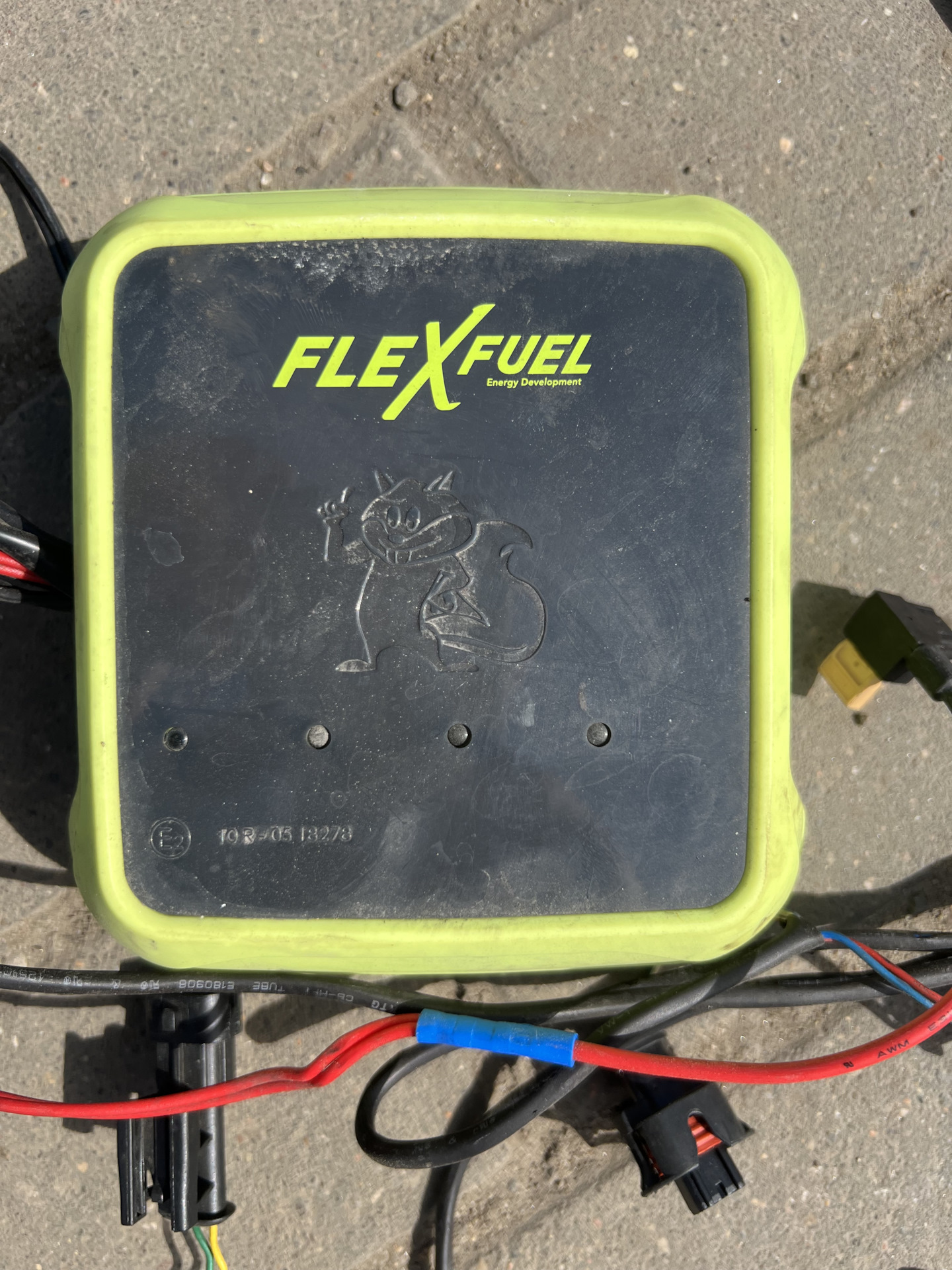 Flexible-fuel vehicle (FFV) — автомобиль с гибким выбором топлива — DRIVE2