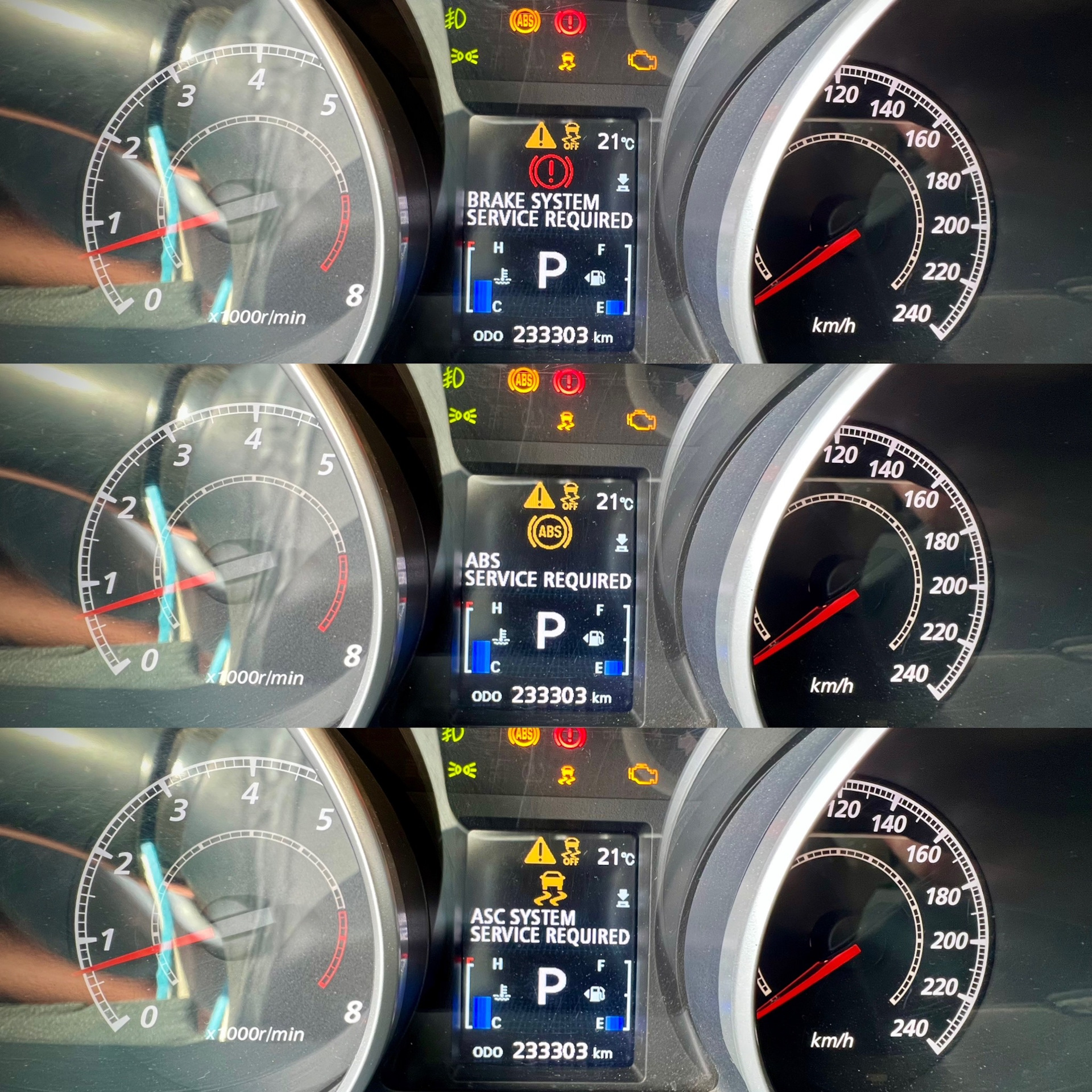Ошибка ABS — Mitsubishi Outlander XL бензин, 2 л, 2010 года