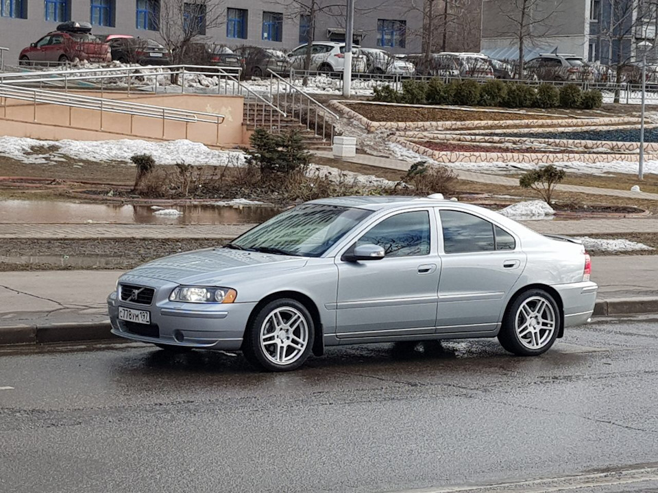 S40 Type R Переобул лето на лето… или VST type R в деле — Volvo S40 (2G) бензин, 2 ...