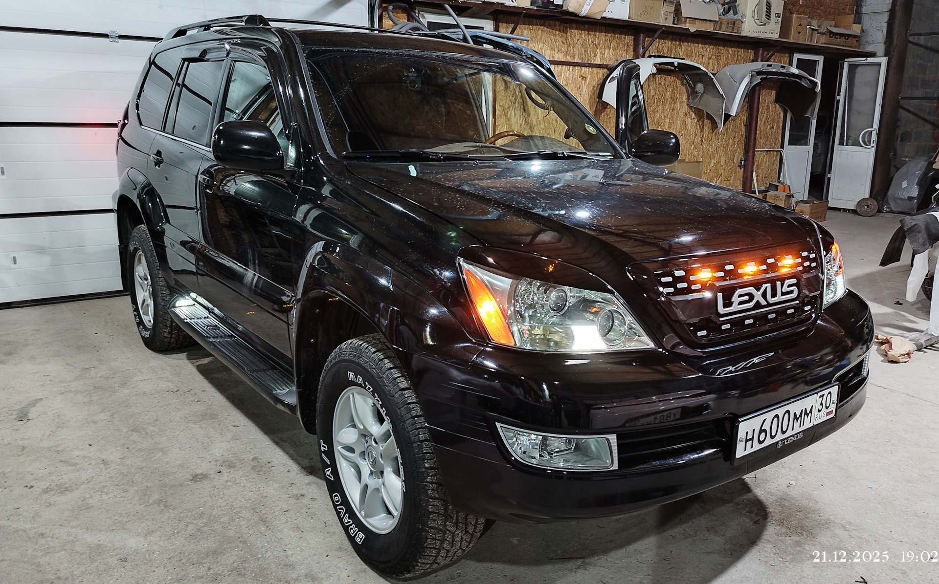 Teyes CC3📱 в Lexus GX470 Jackson😎 — Lexus GX (UZJ120) бензин, 4