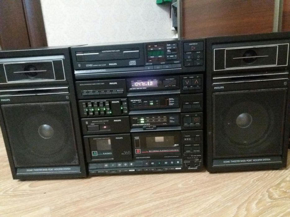 Philips DCC900, не DAT — Сообщество «Клуб Почитателей Кассетных