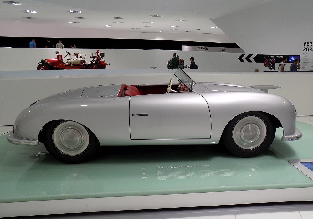 Porsche 356 №1, 1948 (1/18 AUTOart) — Сообщество «Масштабные