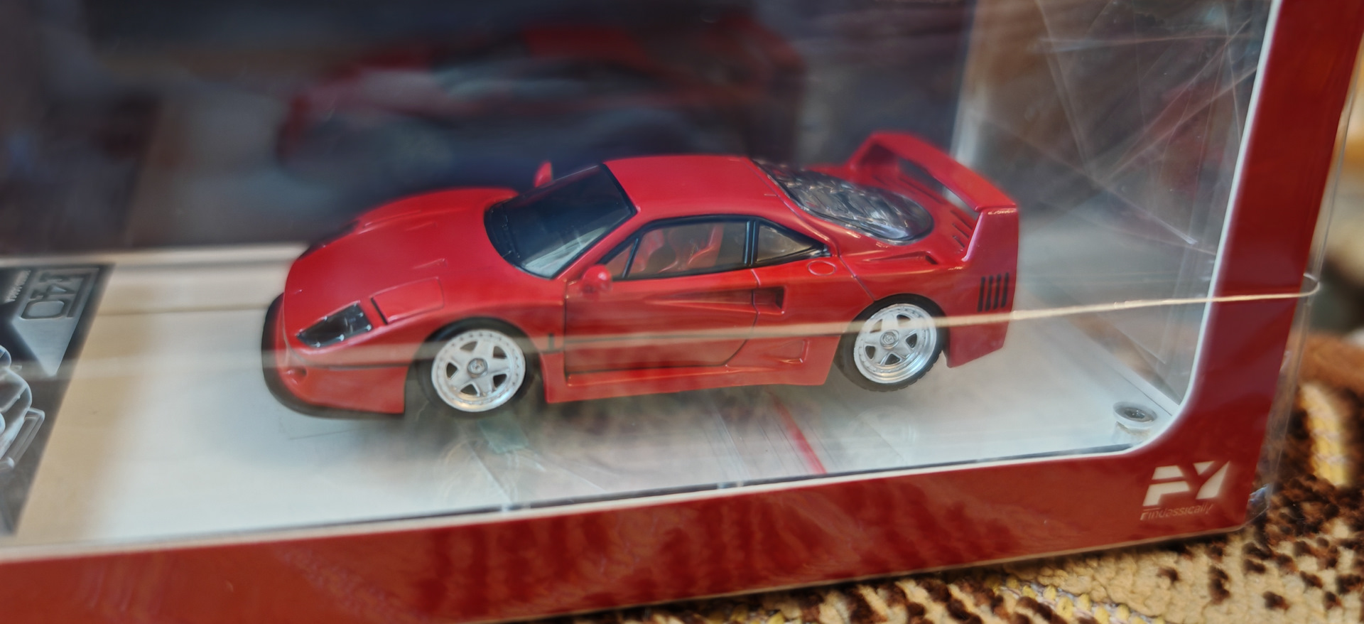 KK Scale 1:18 Ferrari 365 GTS/4 1969 Daytona Spider — Miami Vice