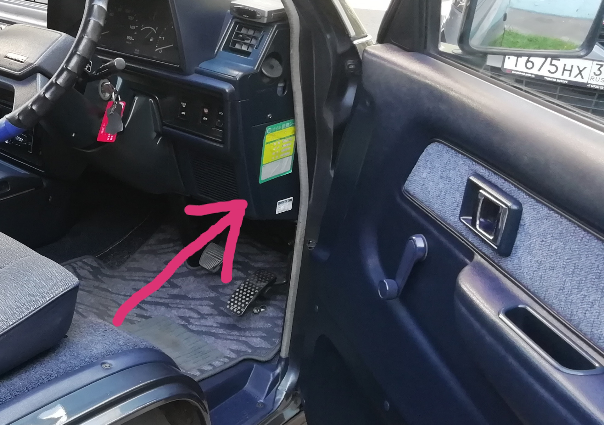 Тойотыч и Япония. — Toyota Master Ace Surf дизель, 2 л, 1990 года