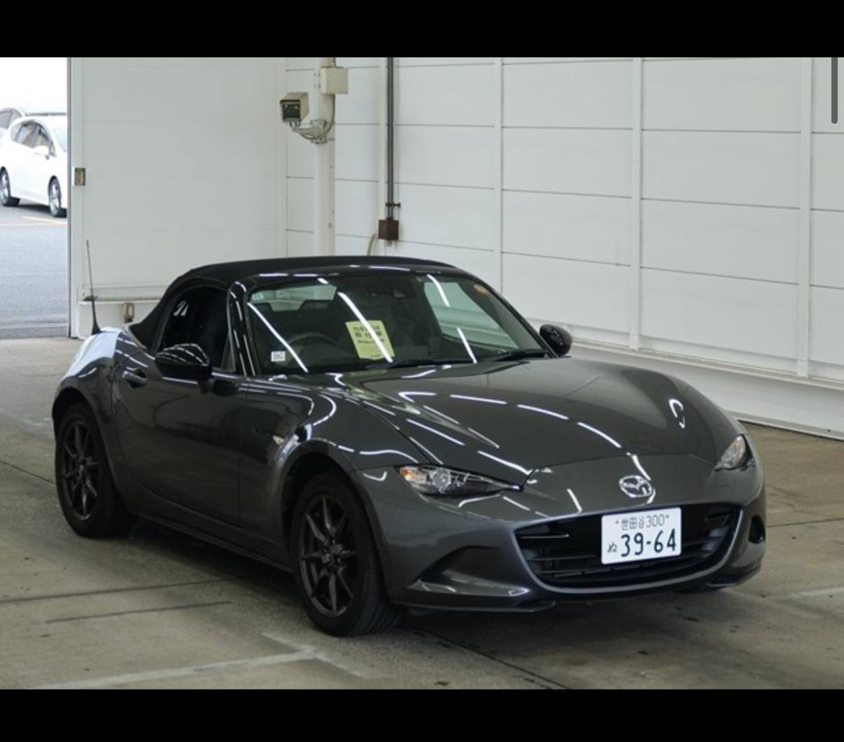 Успешная покупка Mazda roadster — Mazda Roadster (4G) бензин, 1,5