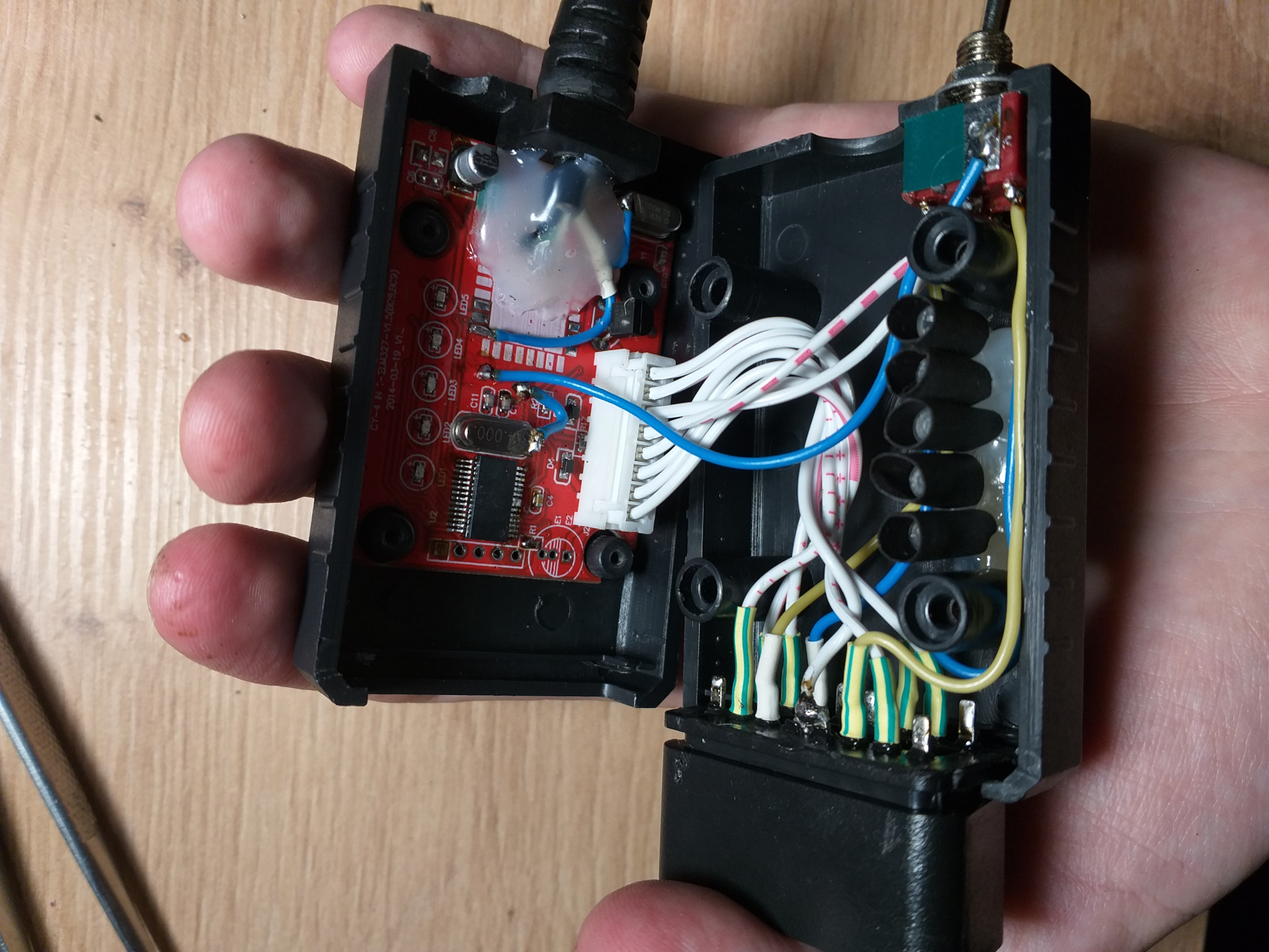 Вопрос по ELM327 USB на CH340 — Ford Focus Hatchback II бензин, 2