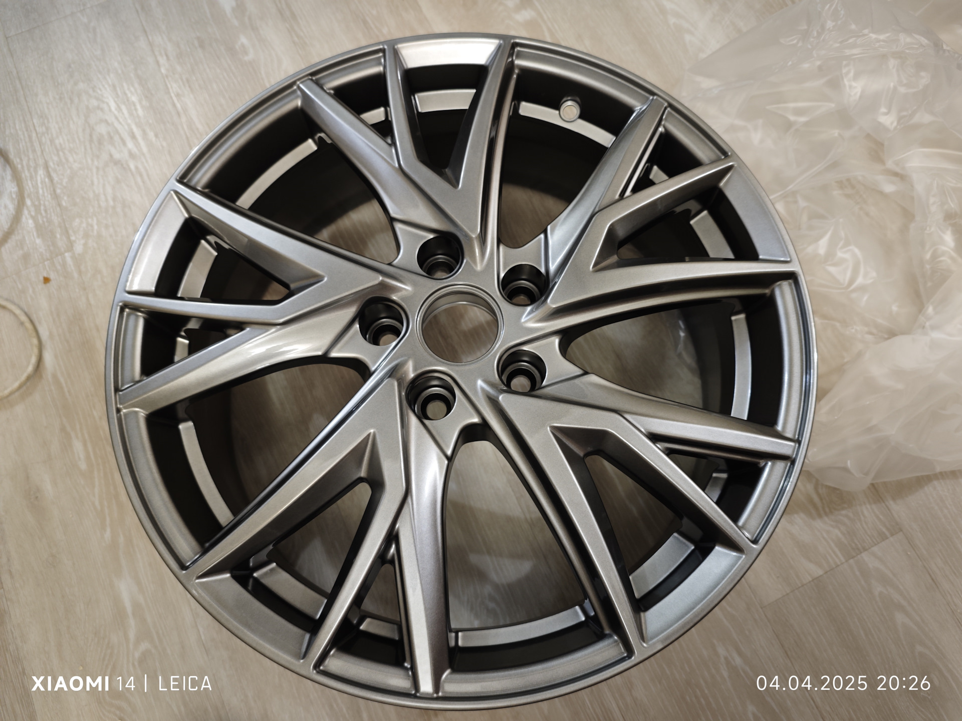 3. Hankook Winter i Pike X W429A + КиК Кайлас R18х6.5 ЕТ37 — Haval