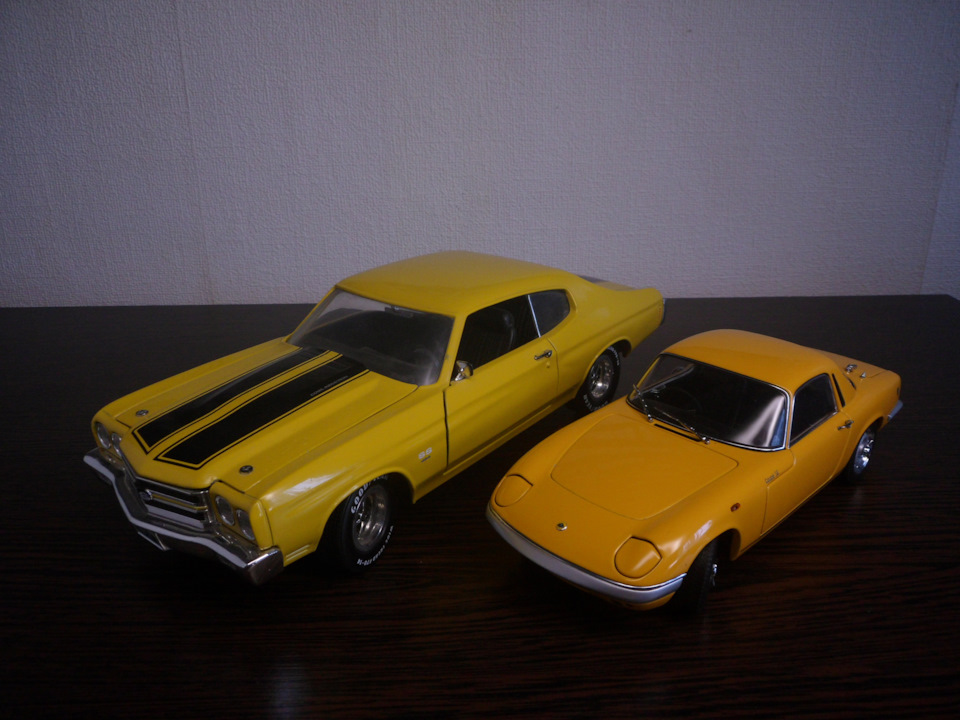 Lotus Elan Coupe S/E S3,1966 (1/18 AUTOart) — Сообщество