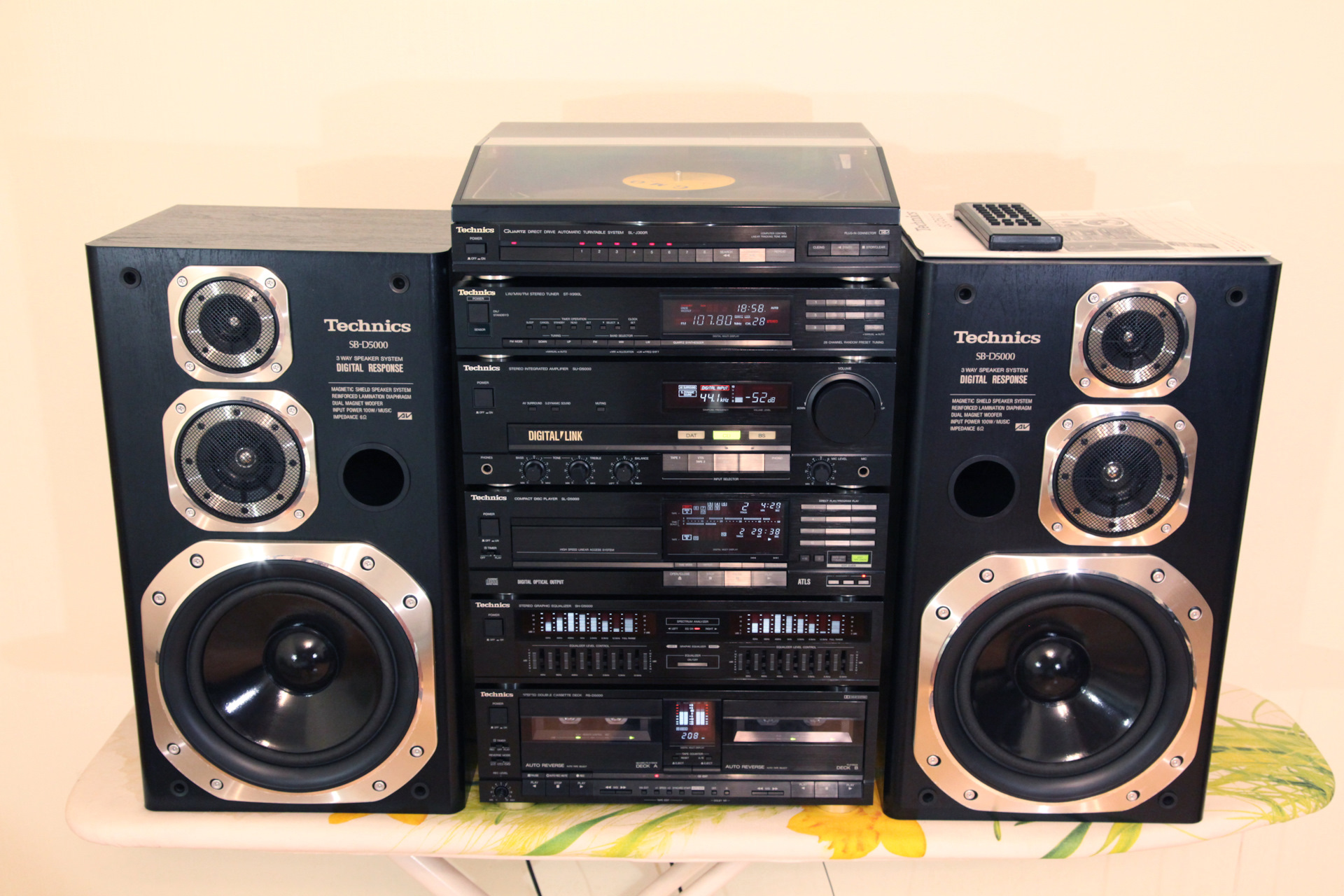 14 1984-85 Technics SU-300 SU-Z100 SU-Z150 SU-Z200 SU-Z250 SU-Z400