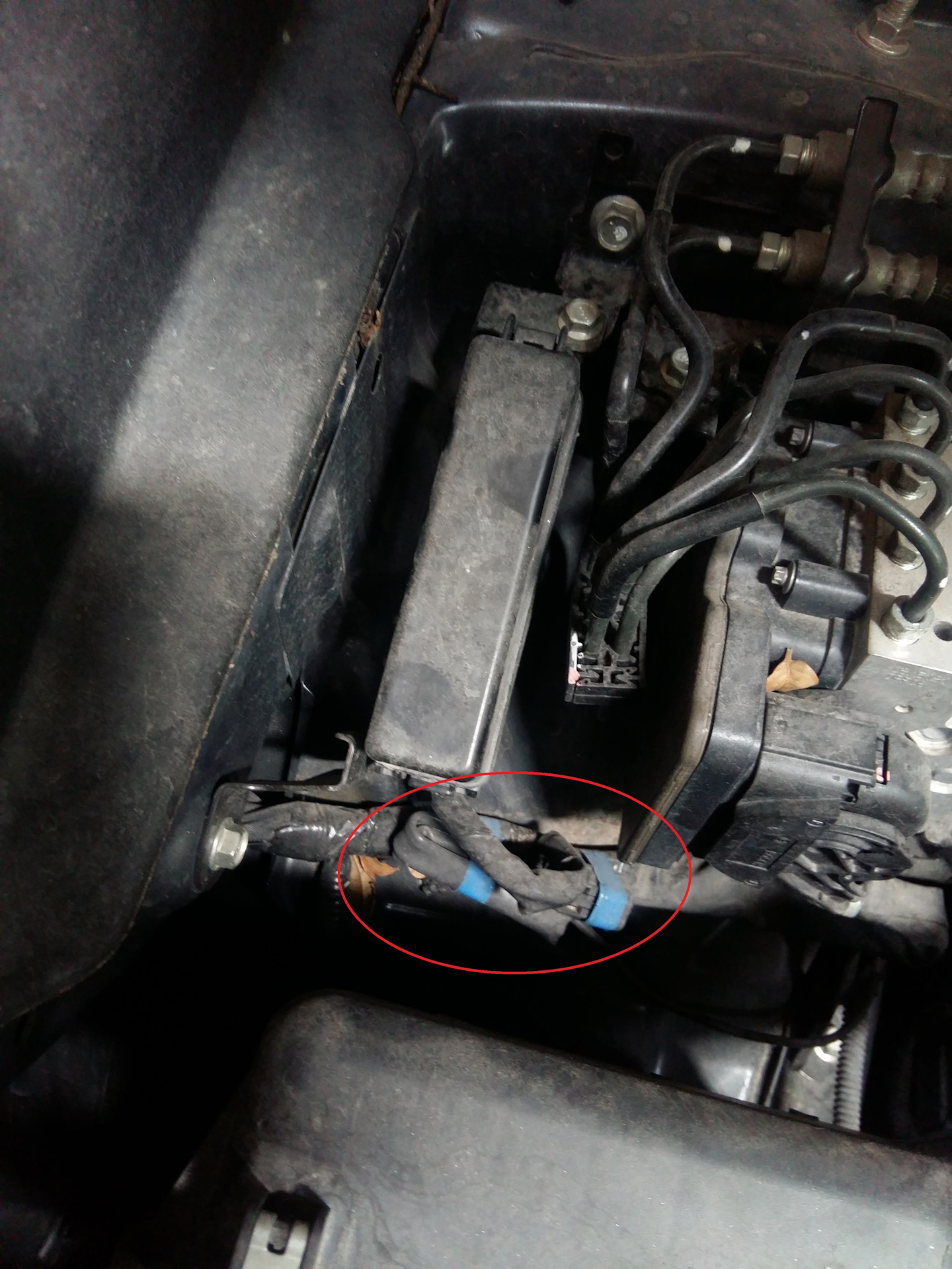 EUDM Замок капота с концевиком. — Subaru Forester (SJ) бензин, 2 л