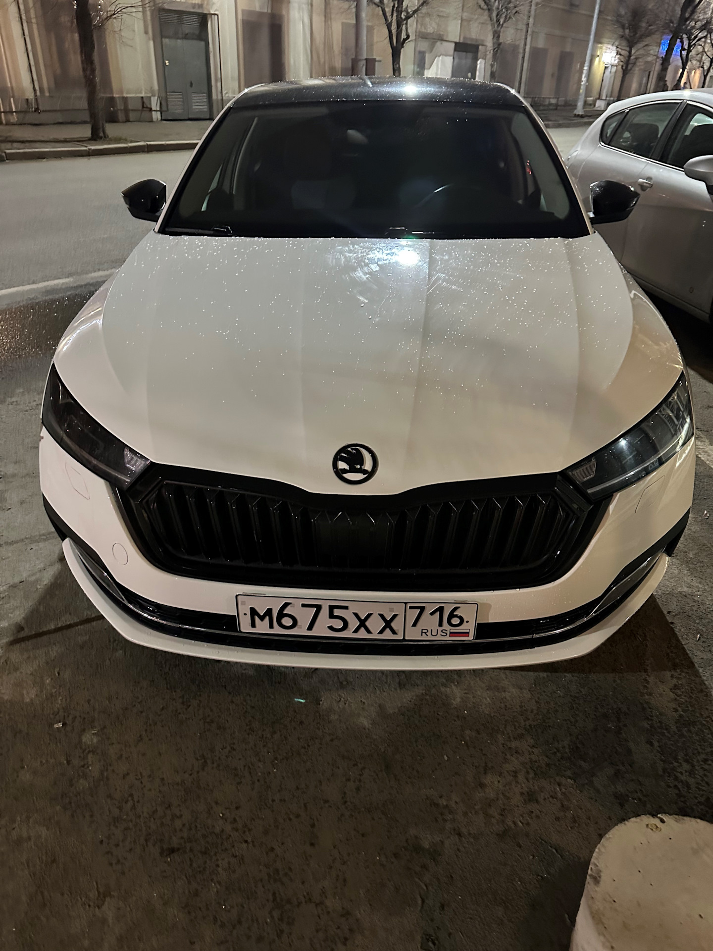 4588さま2065 Black Edition или образ собирательный — Skoda Octavia A8 Mk4