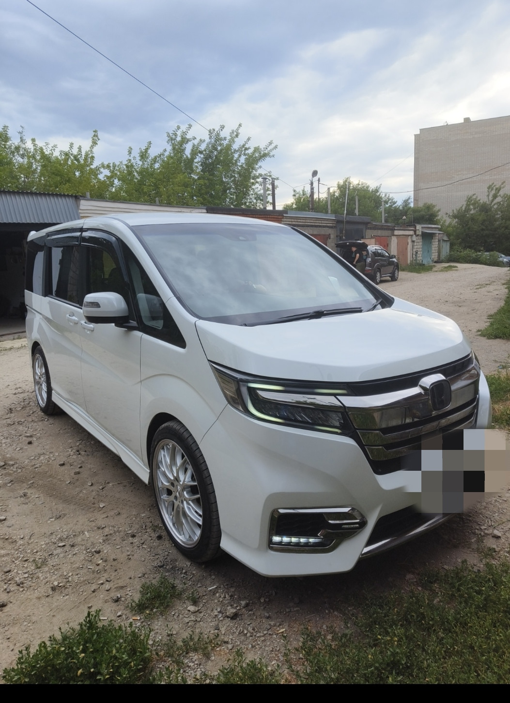 Honda R19 Ковка под заказ r19 — Honda Stepwgn (5G) бензин, 1,5 л, 2021 года ...