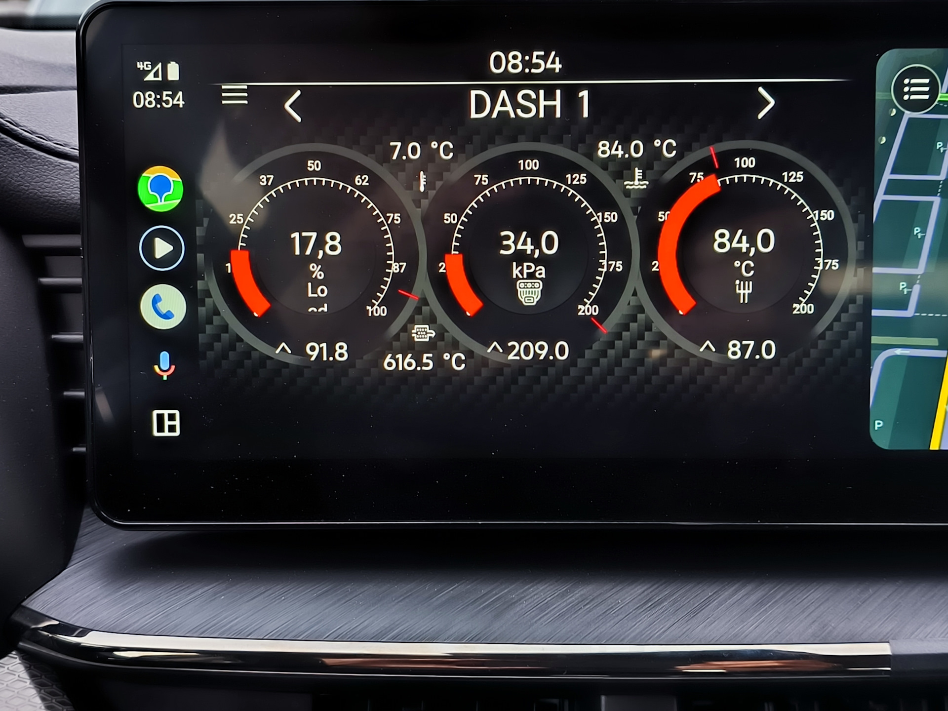 Android Auto без проводов #AA #wireless — Haval F7 (1G) бензин, 2 л ...
