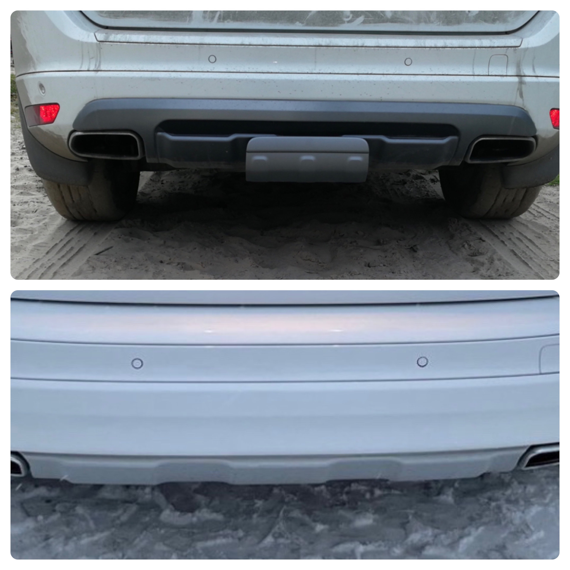 Установка фаркопа оригинал с Volvo v70 — Volvo XC60 (1G) дизель, 2,4 л ...