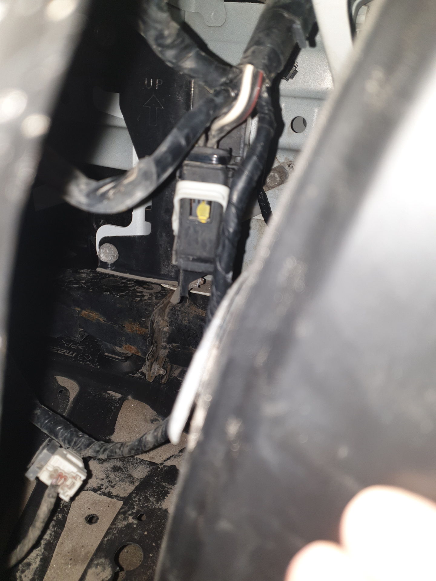 Замигал i-stop после мойки двигателя — Mazda CX-5 (1G) бензин, 2,5
