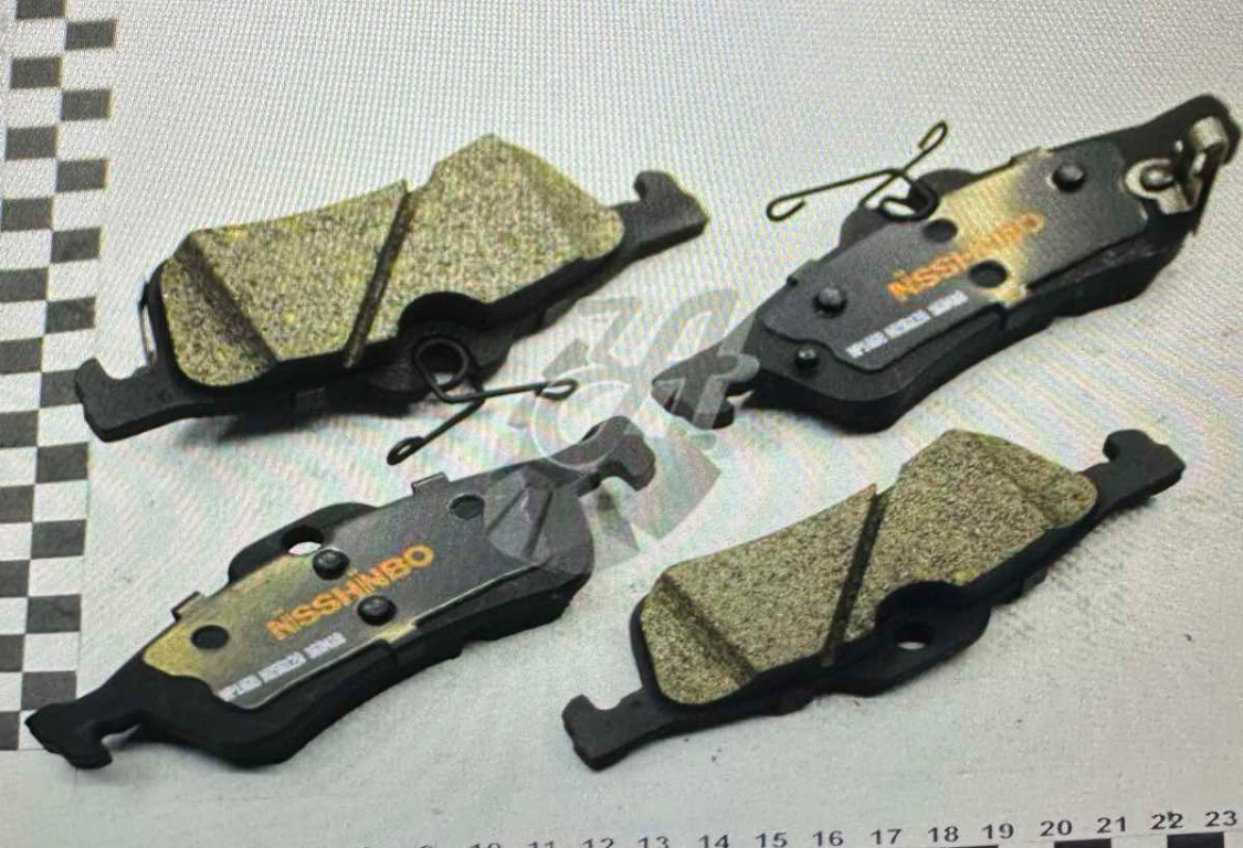 アキ　ページ Колодки Akebono AX-690WK, диски Seiken через 13 тыс км — Toyota