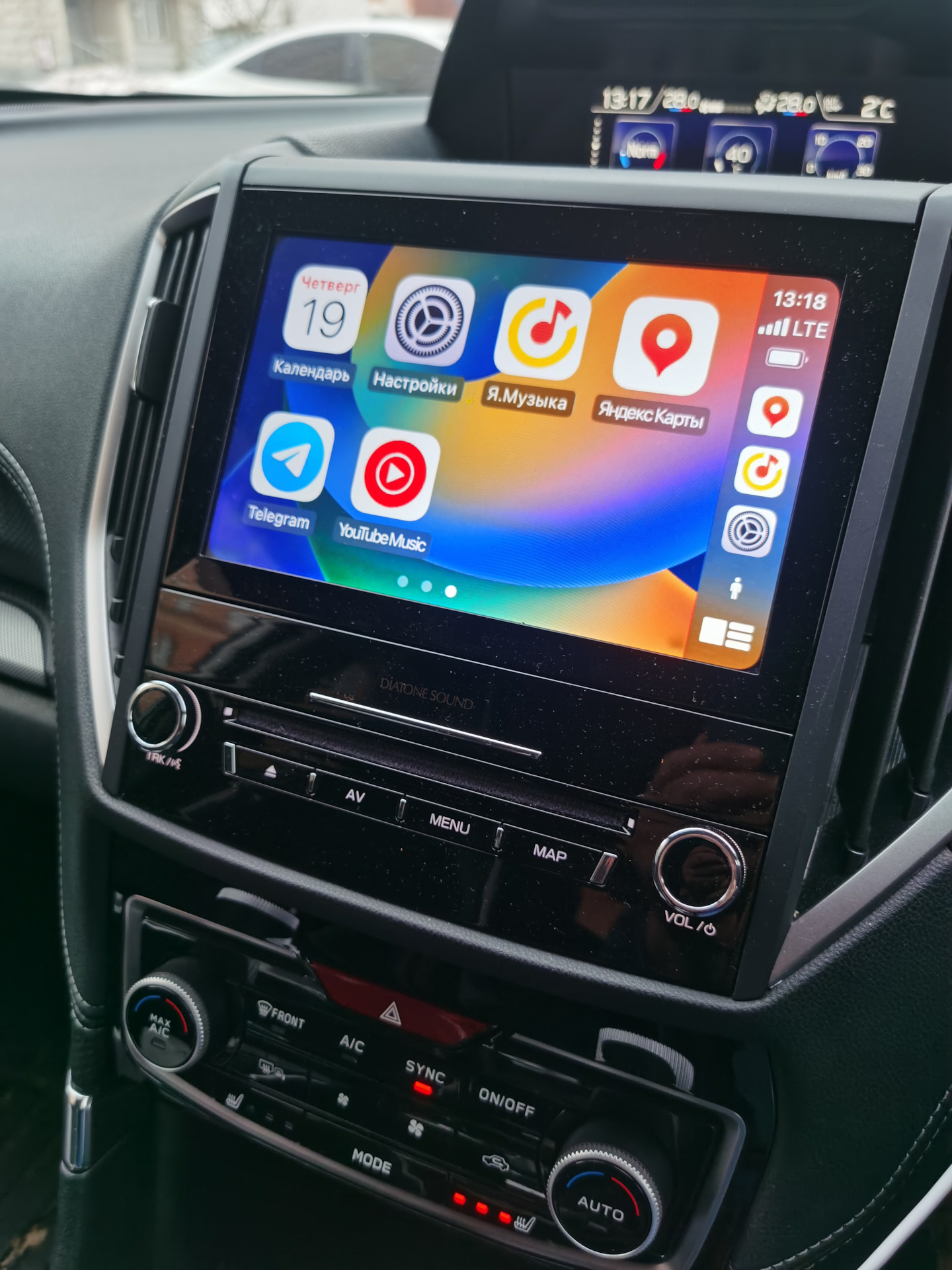 Решил проблему с камерой (Мануал для DIATONE SOUND navi nr-mz