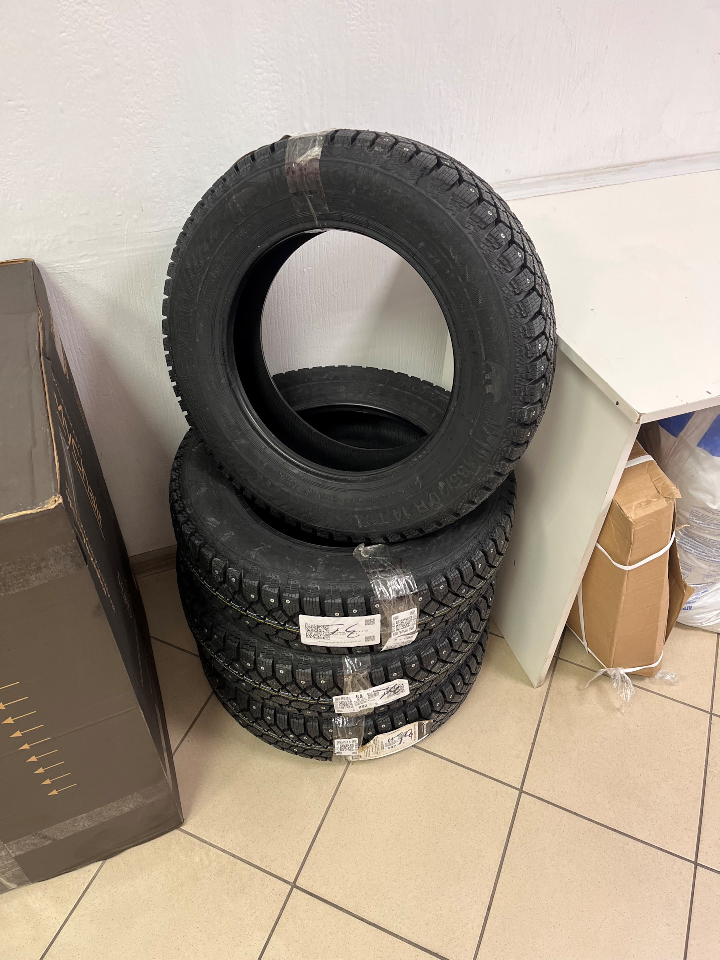 Зимние колёса 165/55 R15 — кто что ставит? — Honda N-WGN (1G